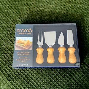 New in box Cheese Knives